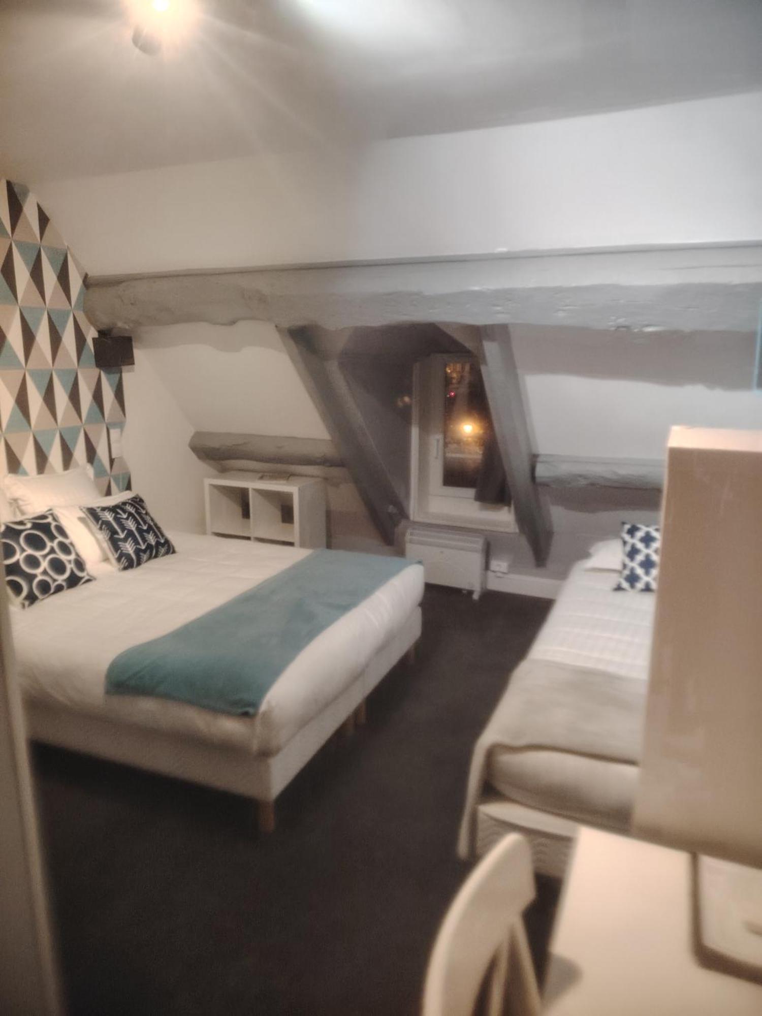 Le Declic Hotell Bayeux Exteriör bild