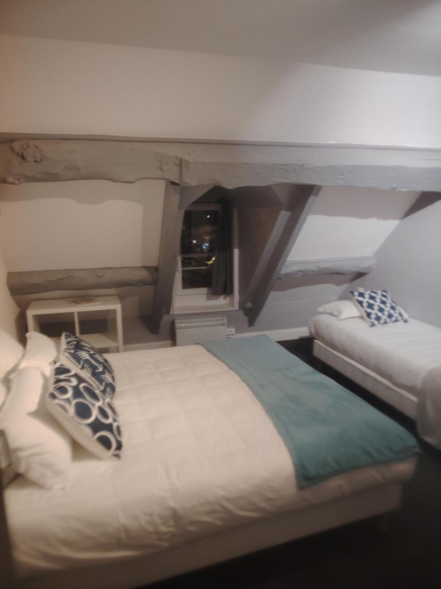 Le Declic Hotell Bayeux Exteriör bild