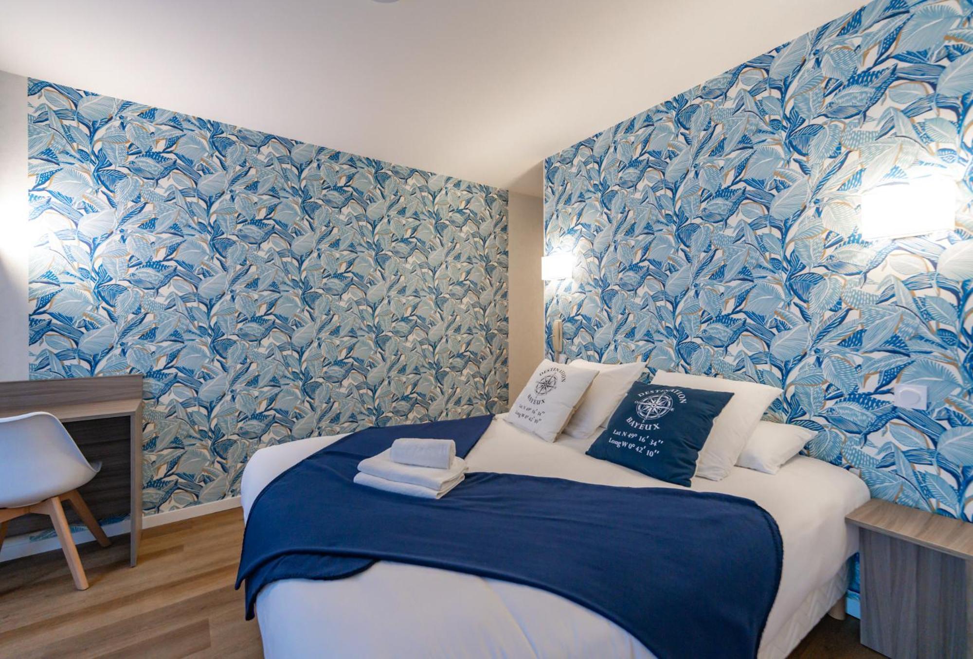 Le Declic Hotell Bayeux Exteriör bild