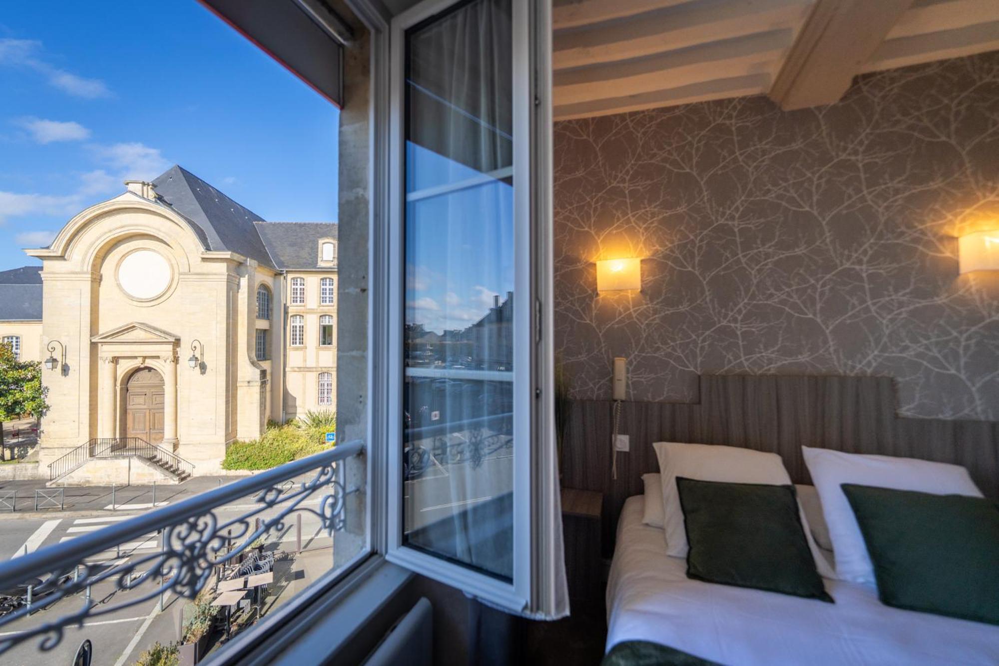 Le Declic Hotell Bayeux Exteriör bild