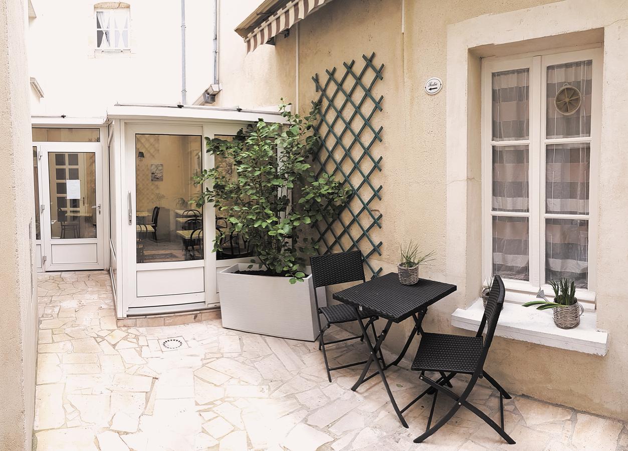 Le Declic Hotell Bayeux Exteriör bild