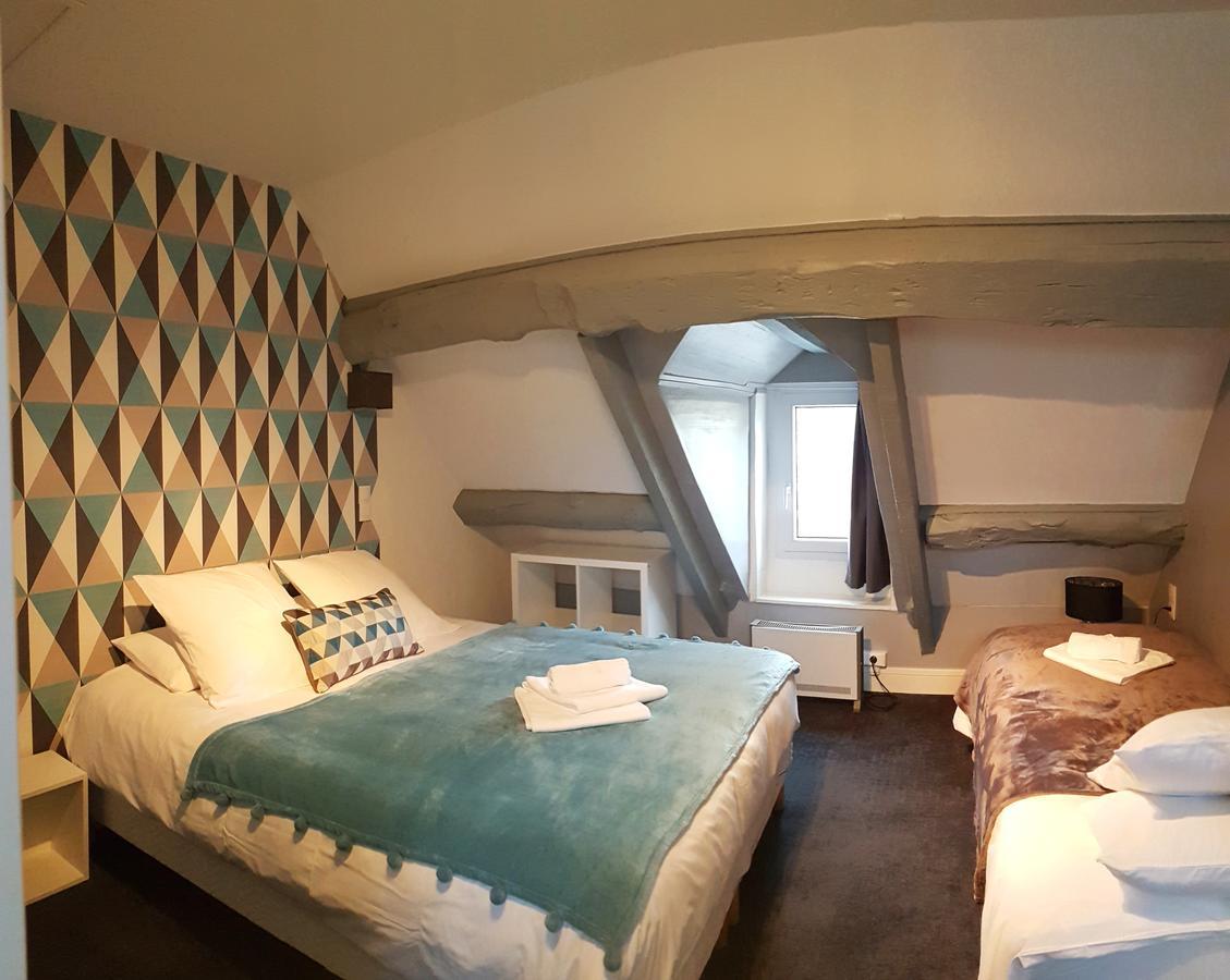 Le Declic Hotell Bayeux Exteriör bild