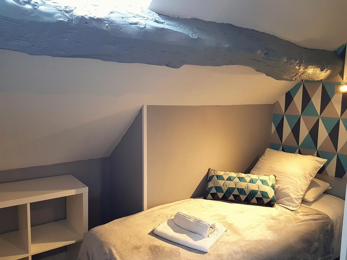 Le Declic Hotell Bayeux Exteriör bild